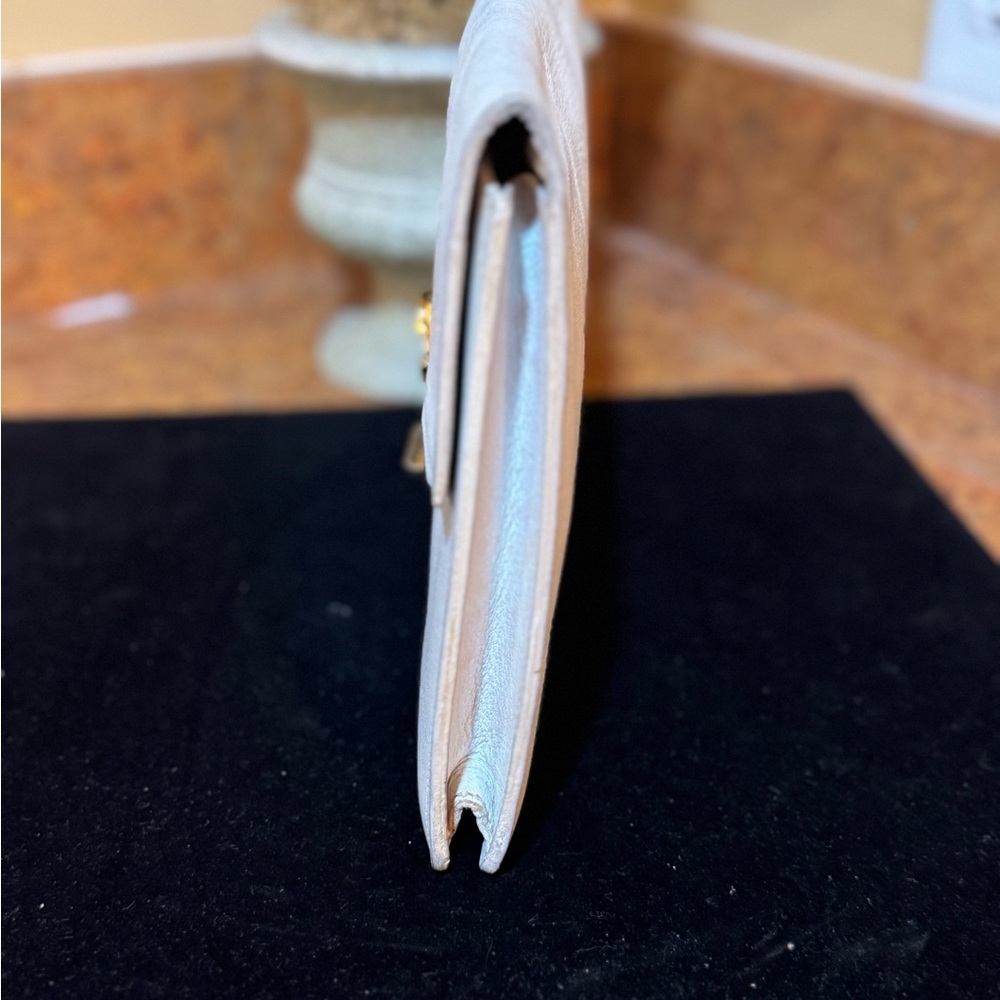 Celine white clutch, used - Picture 7 of 13